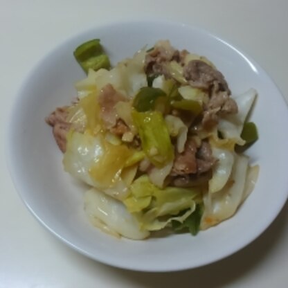 ピリ辛で、とっても美味しかったぁ～(*^^*)♪野菜タップリなのも良いですよねっ♪お腹いっぱいっ(*´ω｀*)♪ご馳走様でしたぁ～(*^▽^)/★*☆♪